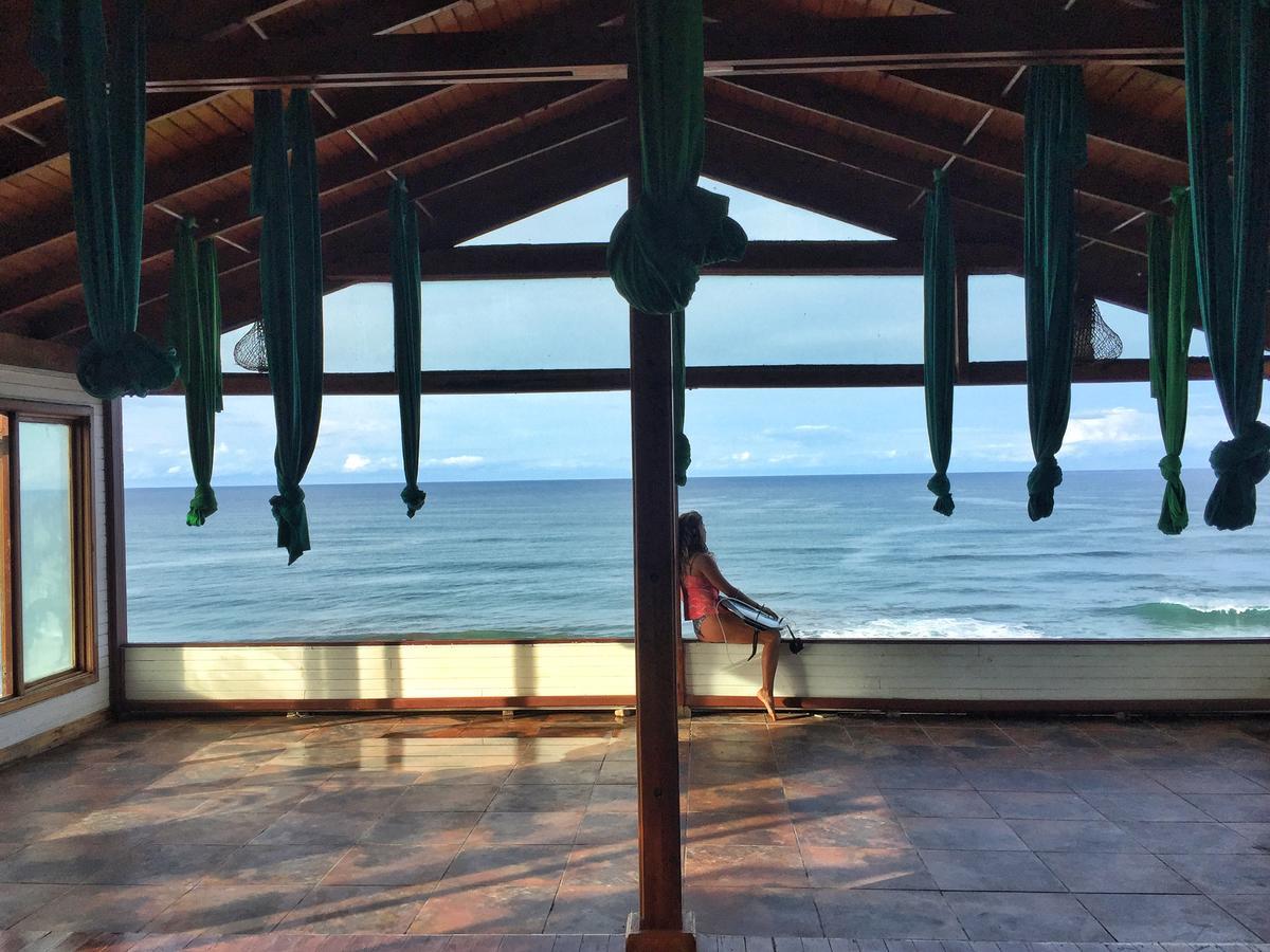 Magnific Rock - Surf Resort & Yoga Retreat Nicaragua Popoyo Exterior foto