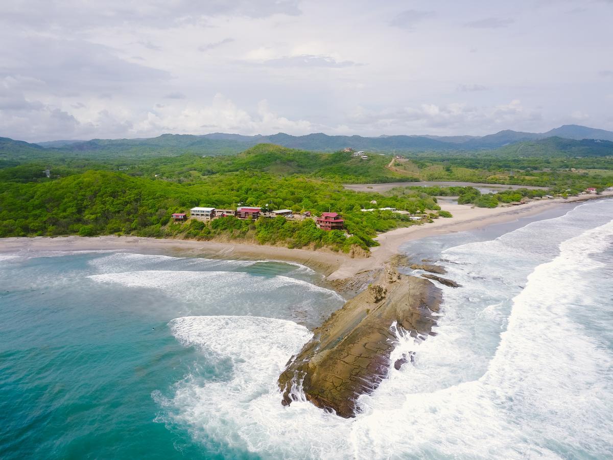 Magnific Rock - Surf Resort & Yoga Retreat Nicaragua Popoyo Exterior foto